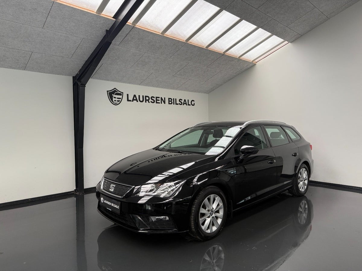 Sort Seat Leon fra 2018