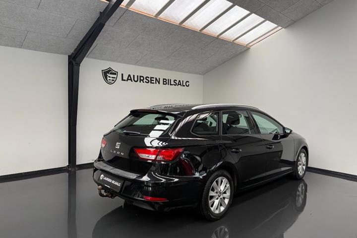 Sort Seat Leon fra 2018