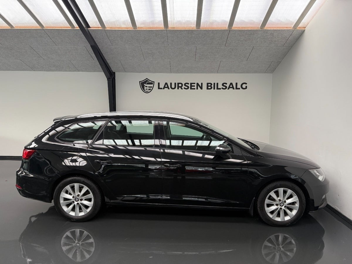 Sort Seat Leon fra 2018