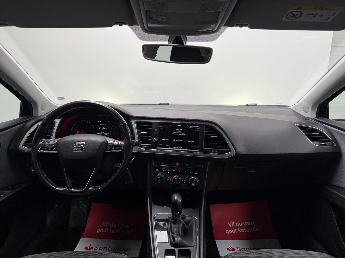 Sort Seat Leon fra 2018