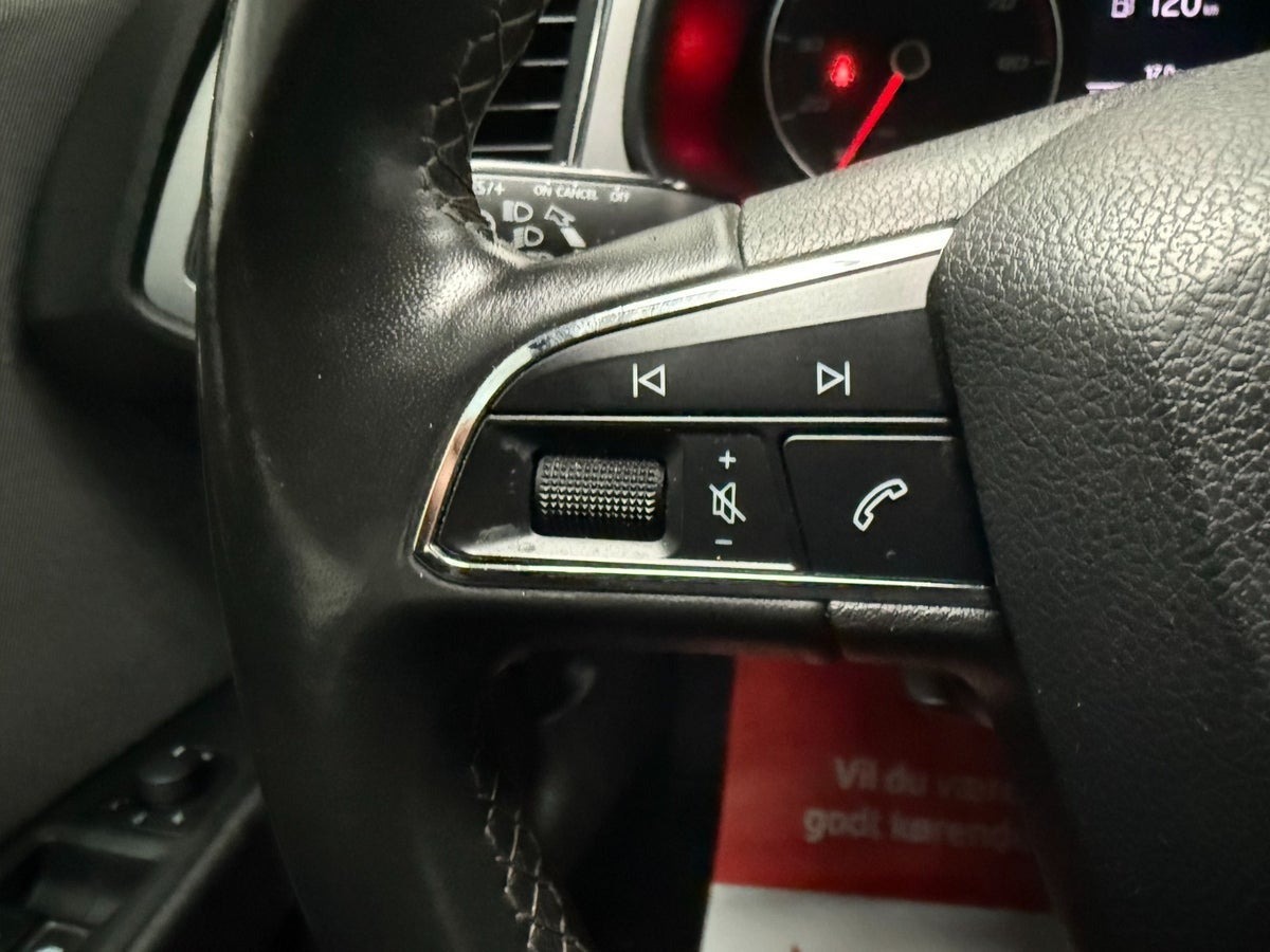 Sort Seat Leon fra 2018