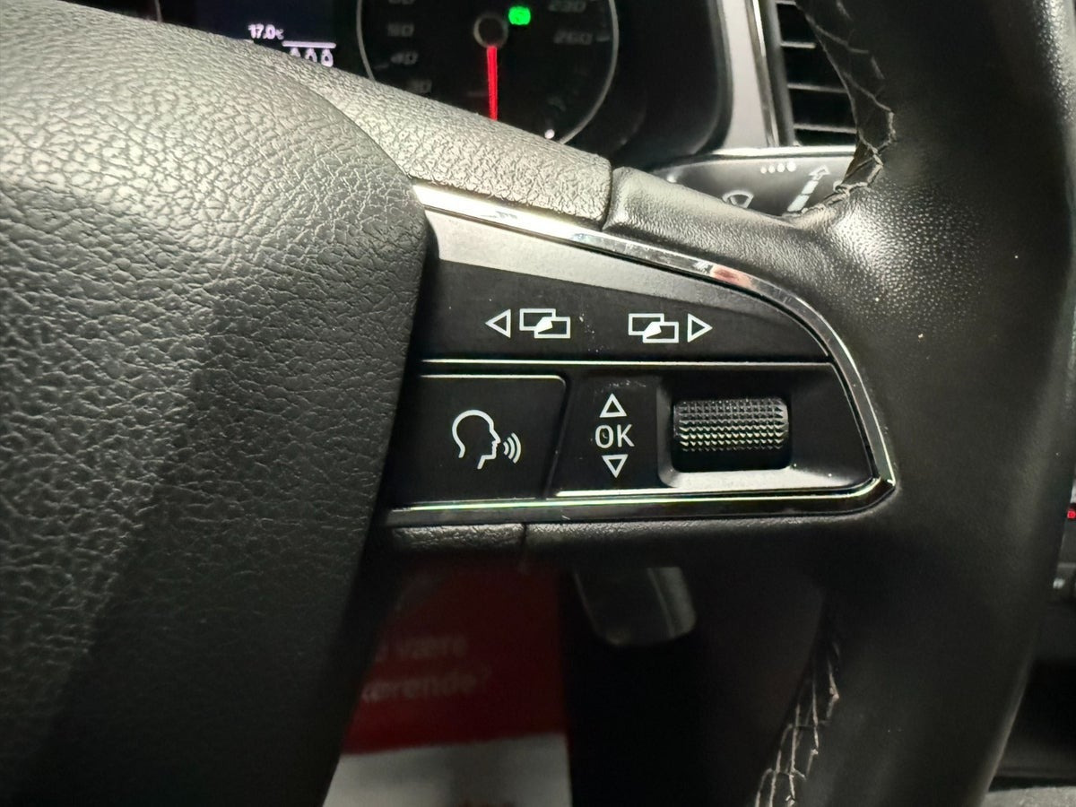 Sort Seat Leon fra 2018
