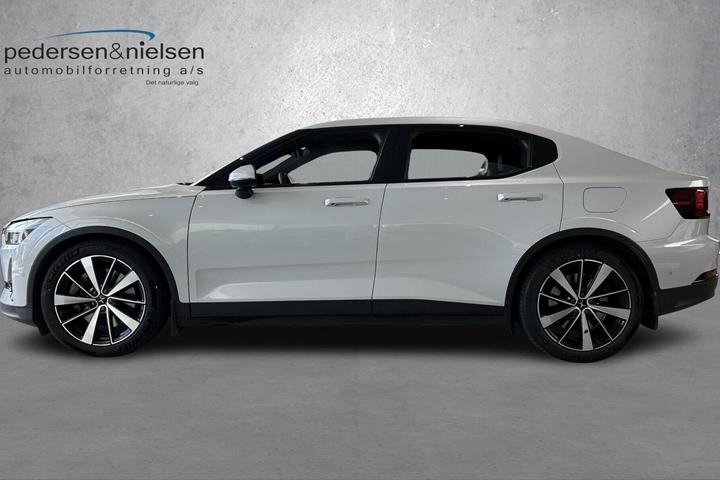 Grå Polestar 2 fra 2021