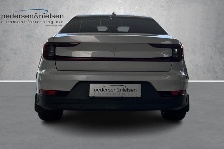 Grå Polestar 2 fra 2021