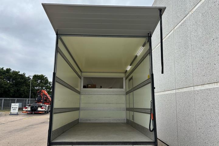Hvid Fiat Ducato fra 2024