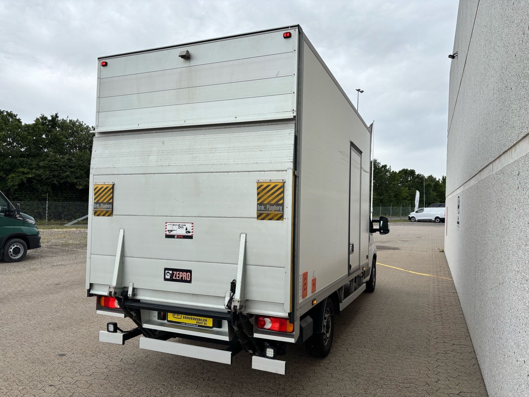 Hvid Fiat Ducato fra 2024