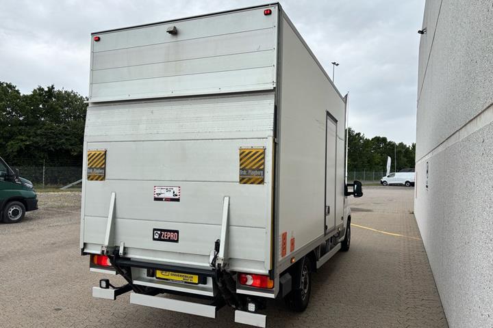 Hvid Fiat Ducato fra 2024
