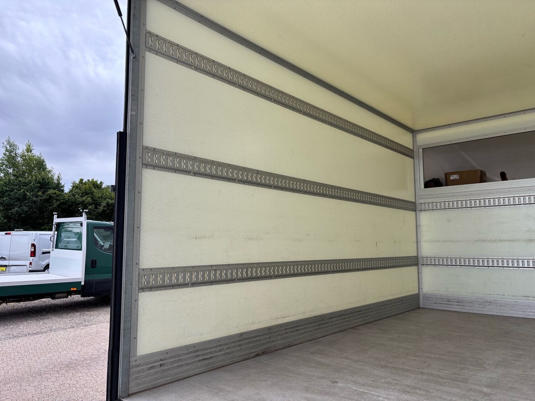 Hvid Fiat Ducato fra 2024