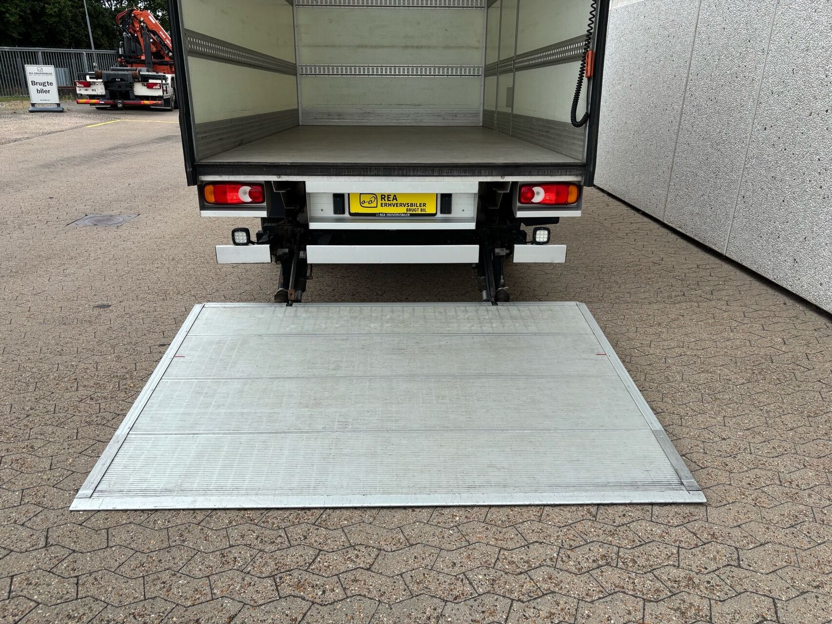 Hvid Fiat Ducato fra 2024