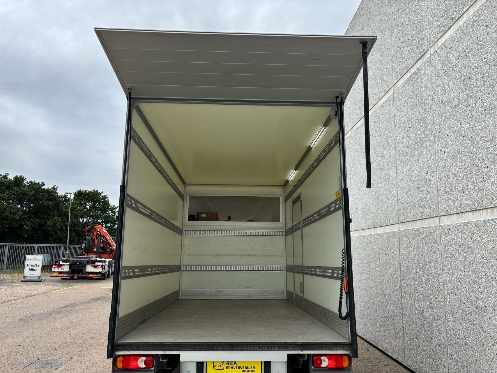 Hvid Fiat Ducato fra 2024