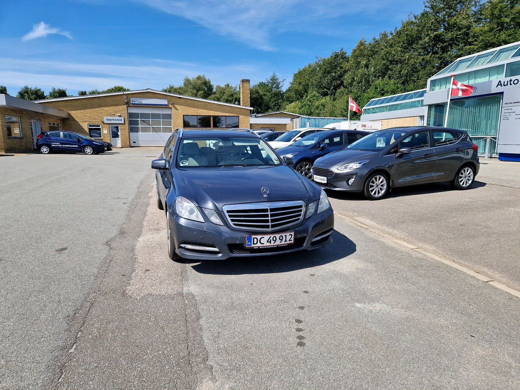 undefined Mercedes E220 d fra 2011