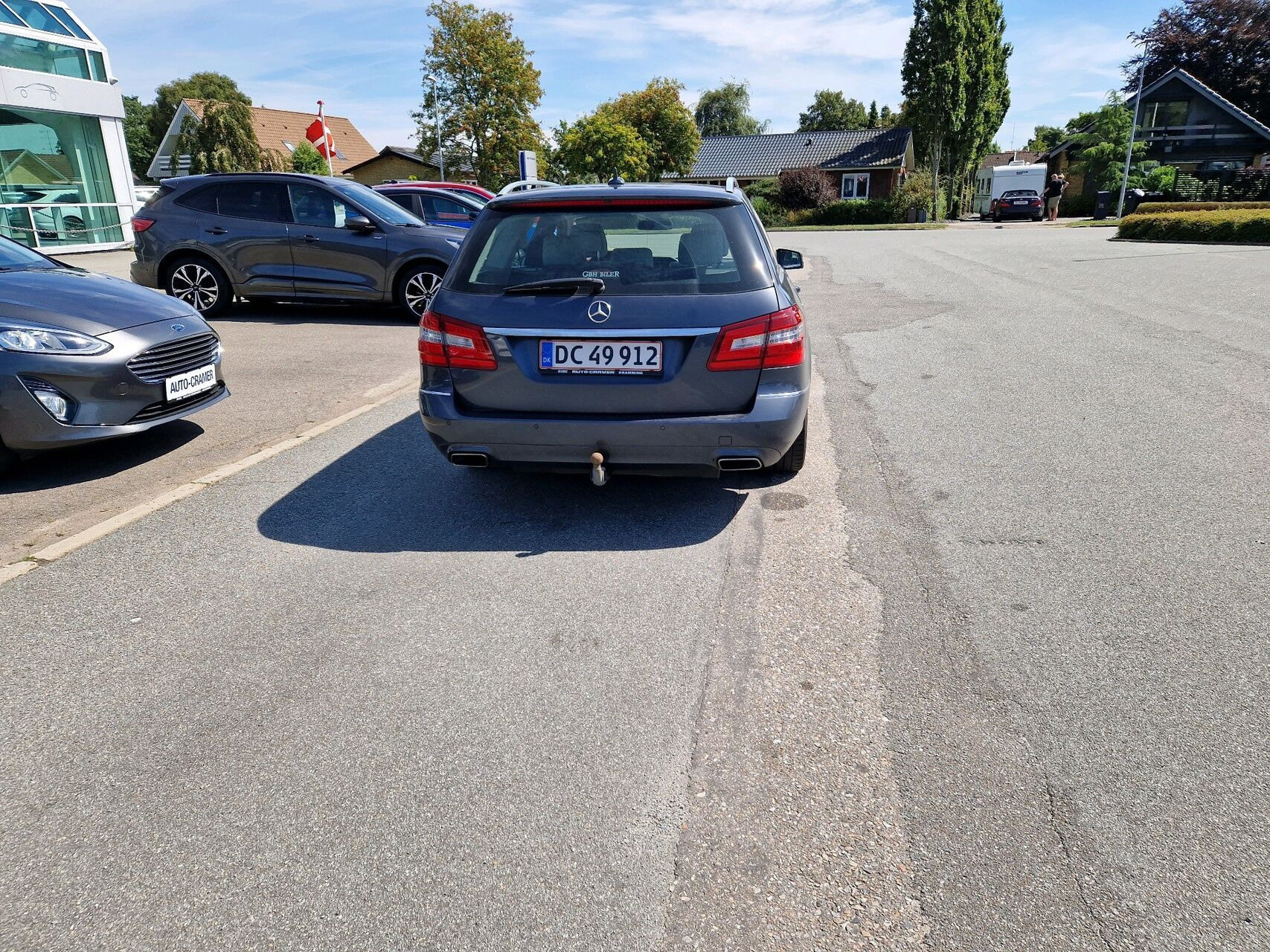 undefined Mercedes E220 d fra 2011
