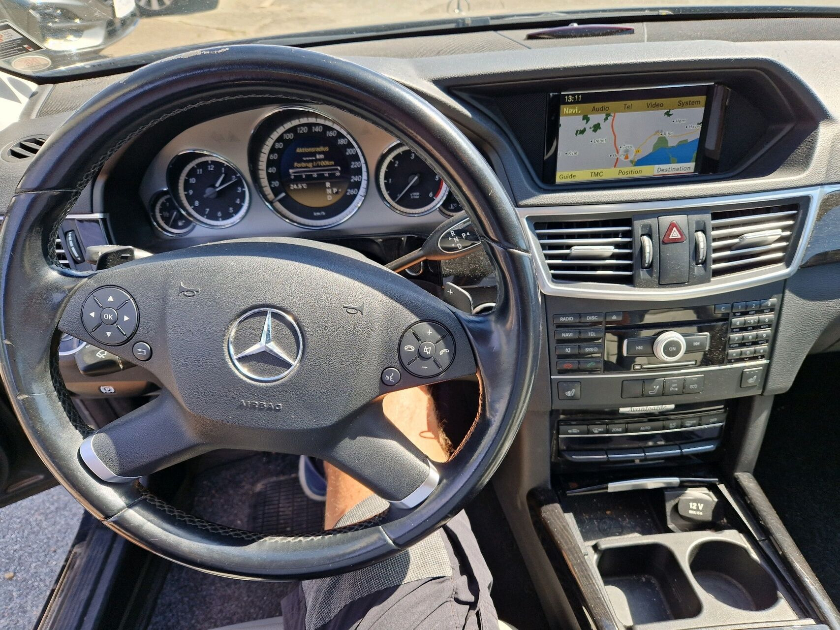 undefined Mercedes E220 d fra 2011