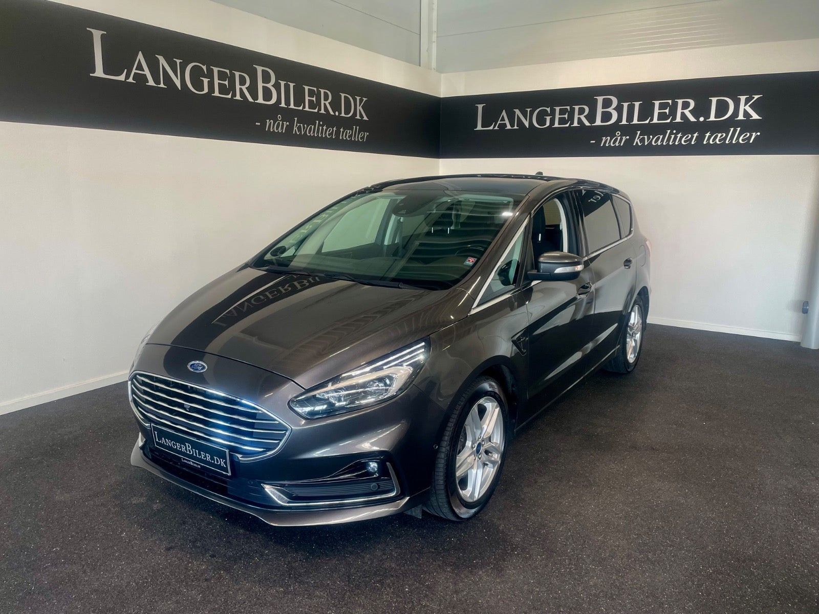 Ford S-MAX 2,5 HEV Titanium CVT 7prs