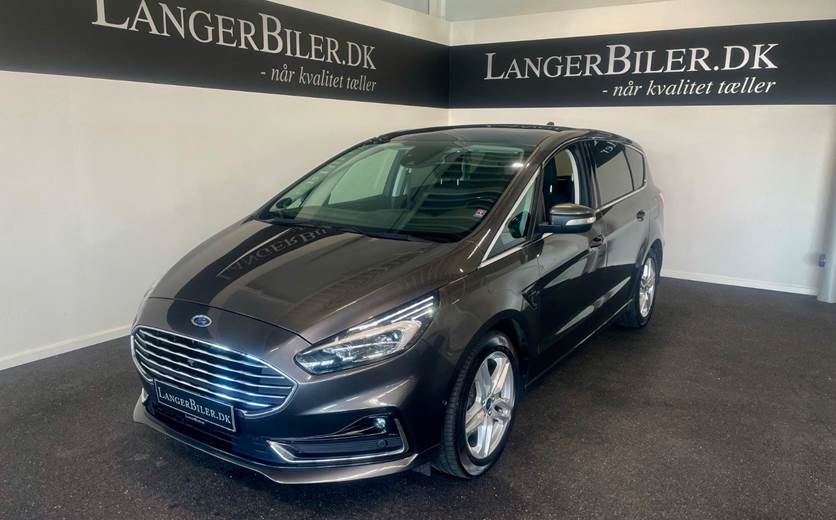 Ford S-MAX 2,5 HEV Titanium CVT 7prs