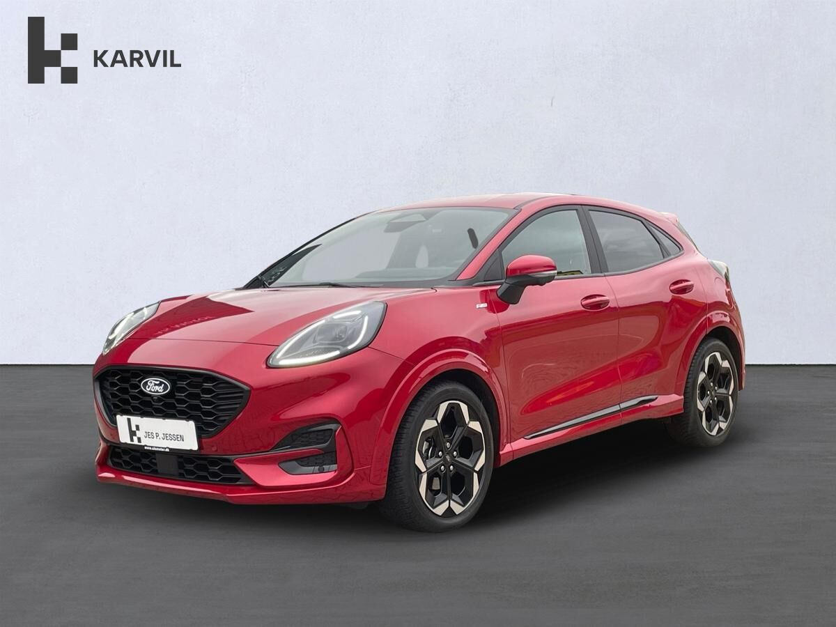 Ford Puma 1,0 EcoBoost mHEV ST-Line X DCT