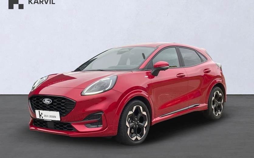 Ford Puma 1,0 EcoBoost mHEV ST-Line X DCT