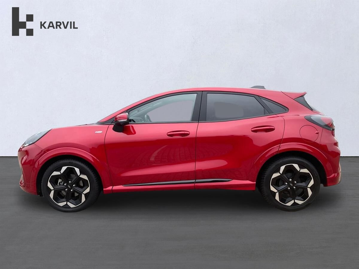 Rød Ford Puma fra 2024