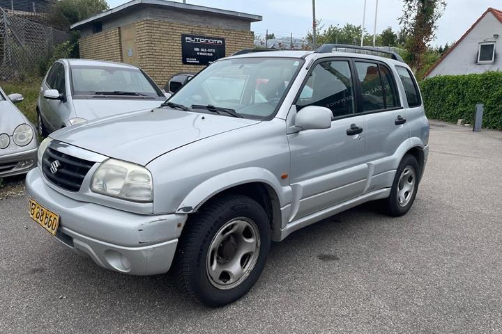 undefined Suzuki Grand Vitara fra 2004 set udefra