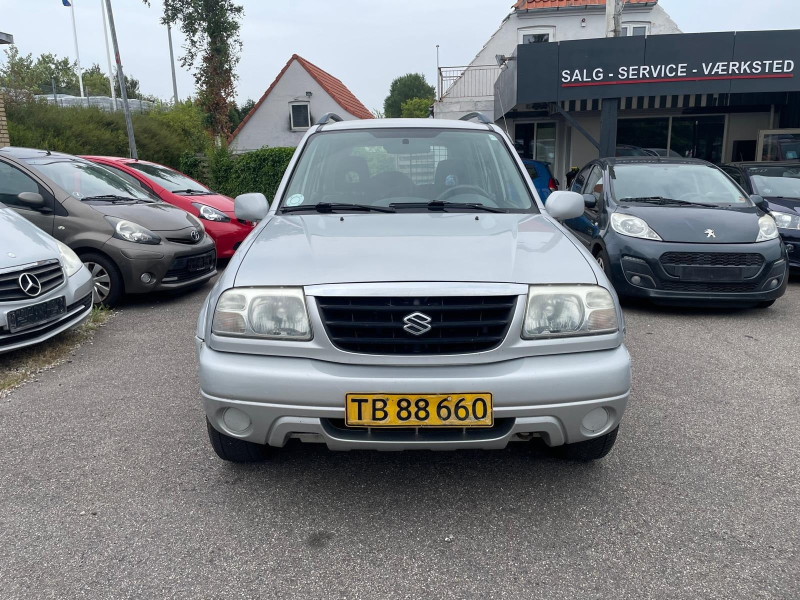 undefined Suzuki Grand Vitara fra 2004