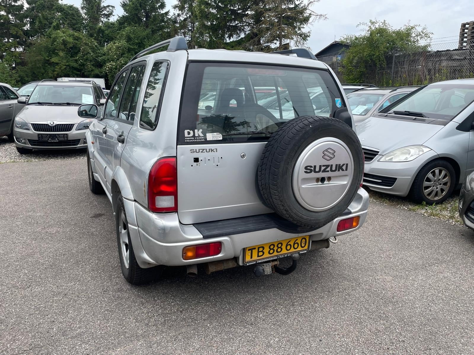 undefined Suzuki Grand Vitara fra 2004