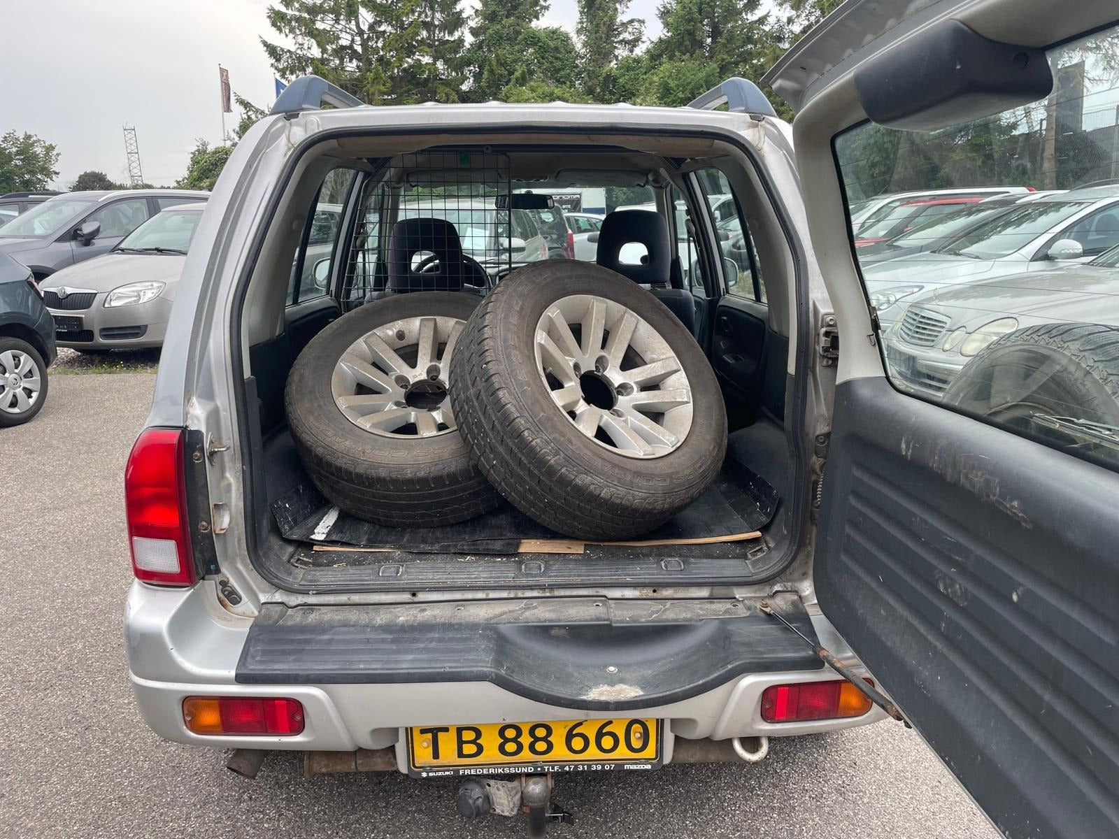 undefined Suzuki Grand Vitara fra 2004