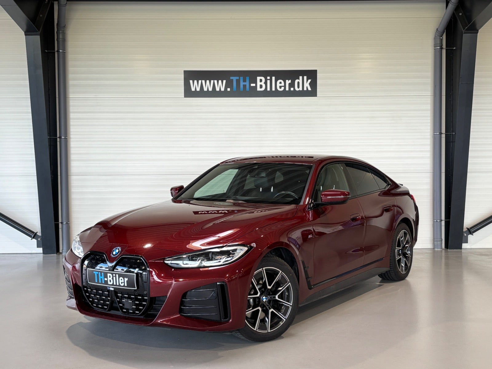 BMW i4 eDrive40 M-Sport