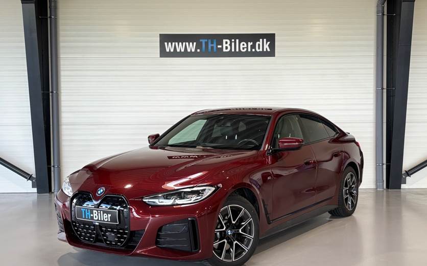 BMW i4 eDrive40 M-Sport