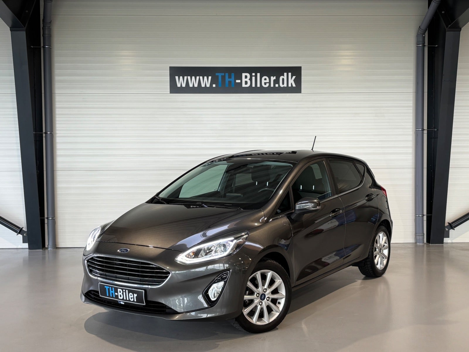 Ford Fiesta 1,0 EcoBoost Titanium