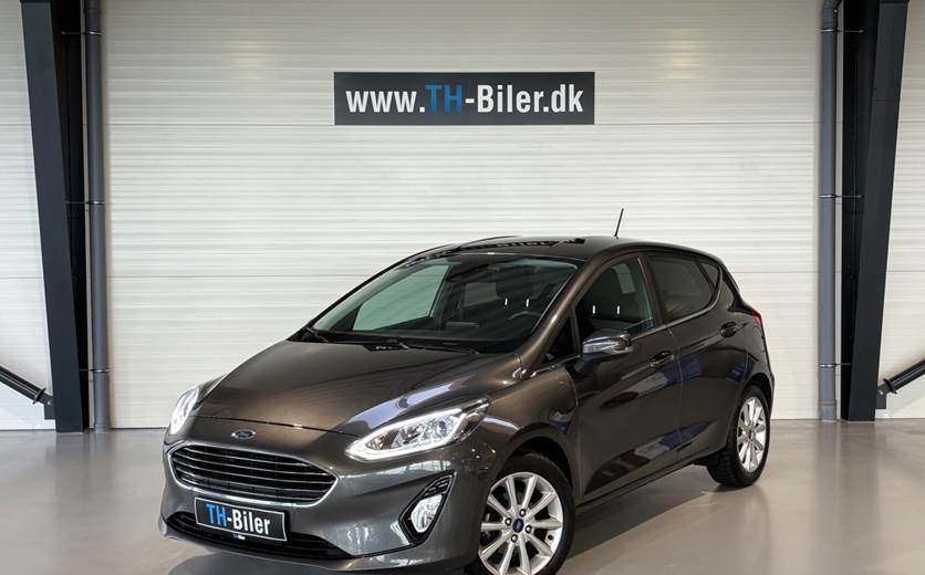 Ford Fiesta 1,0 EcoBoost Titanium