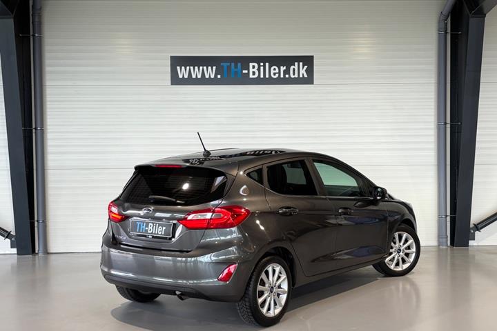 undefined Ford Fiesta fra 2019