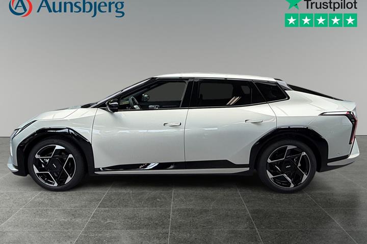 Sølv Kia EV4 fra 2026