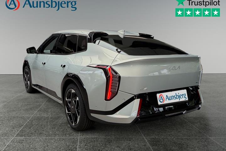 Sølv Kia EV4 fra 2026