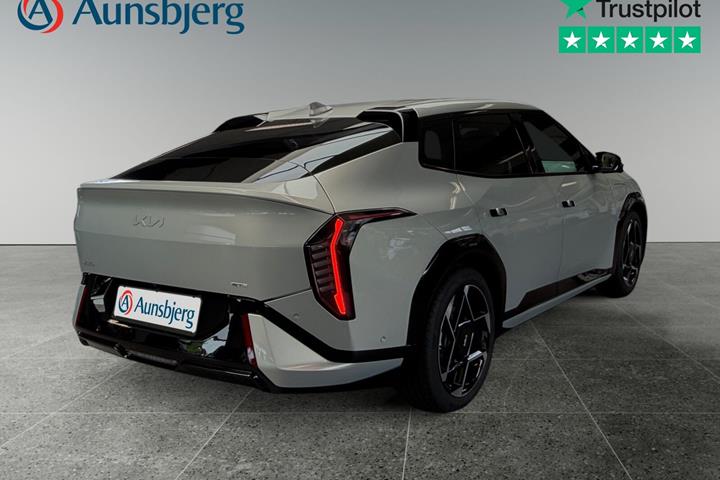 Sølv Kia EV4 fra 2026