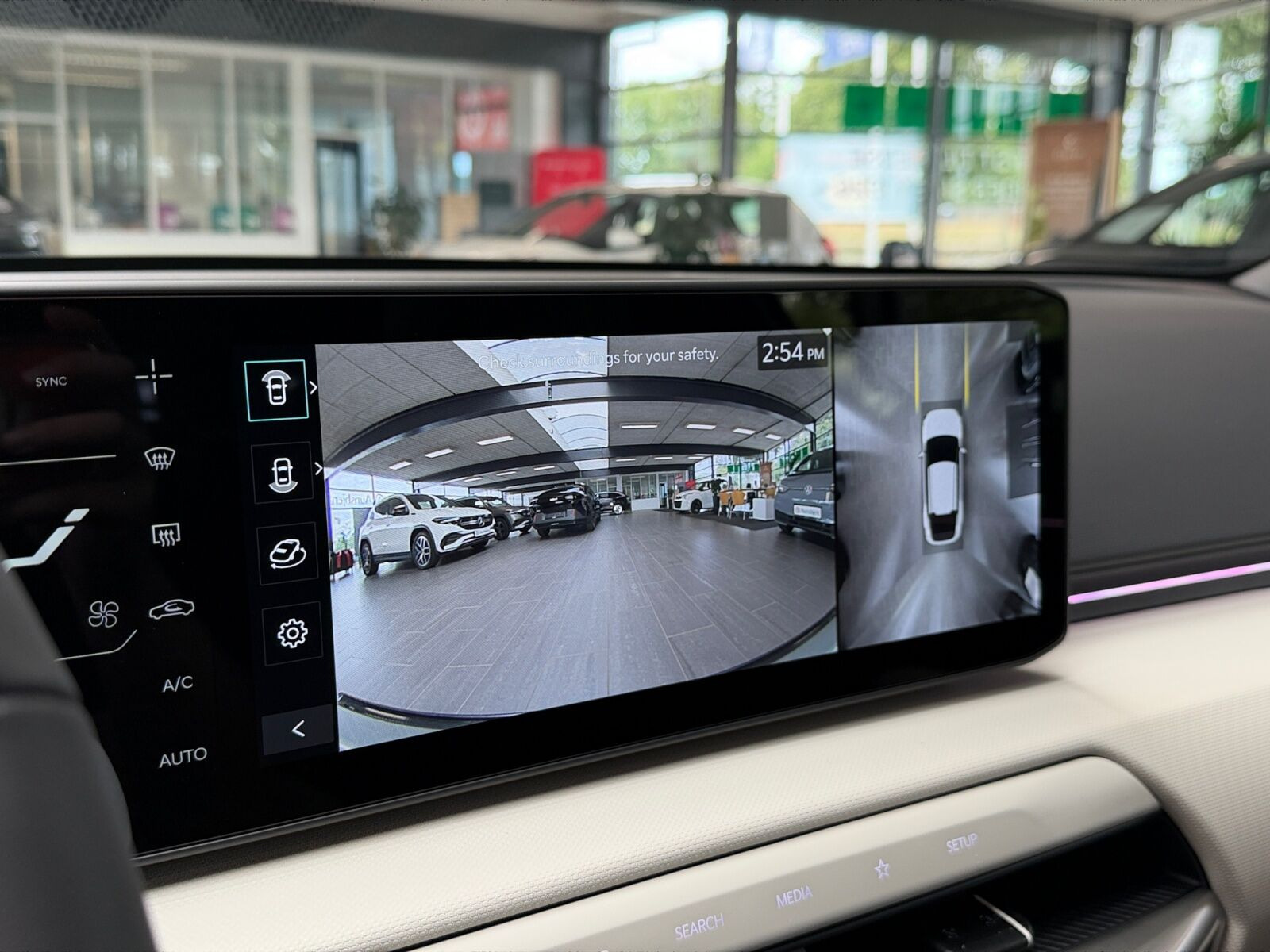 Sølv Kia EV4 fra 2026