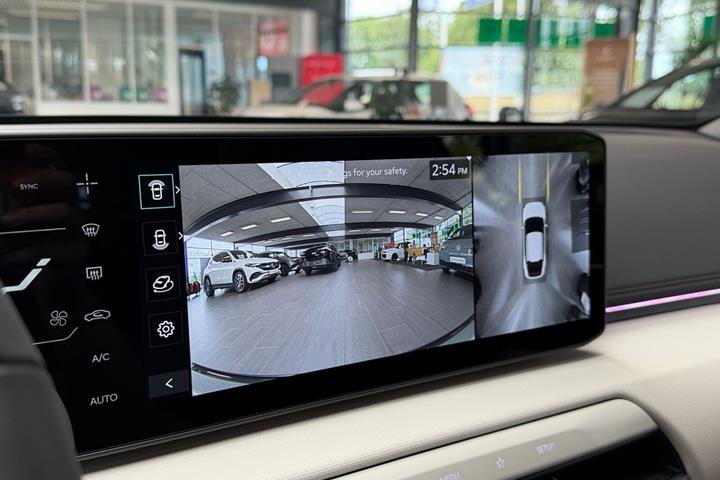 Sølv Kia EV4 fra 2026