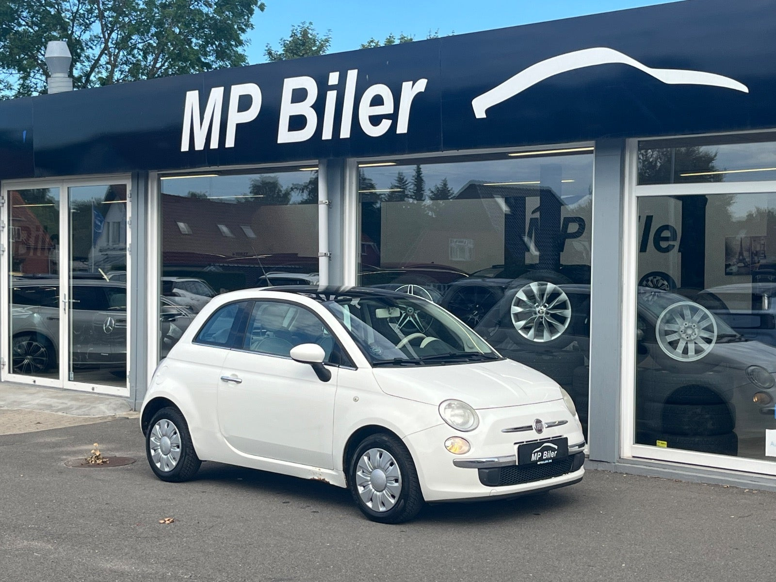 Fiat 500 1,2 Lounge