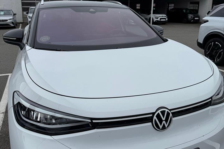 Hvid VW ID.4 fra 2021