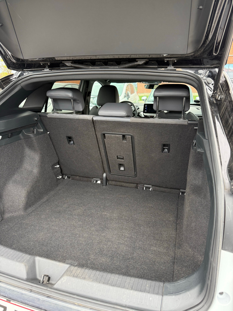 Hvid VW ID.4 fra 2021