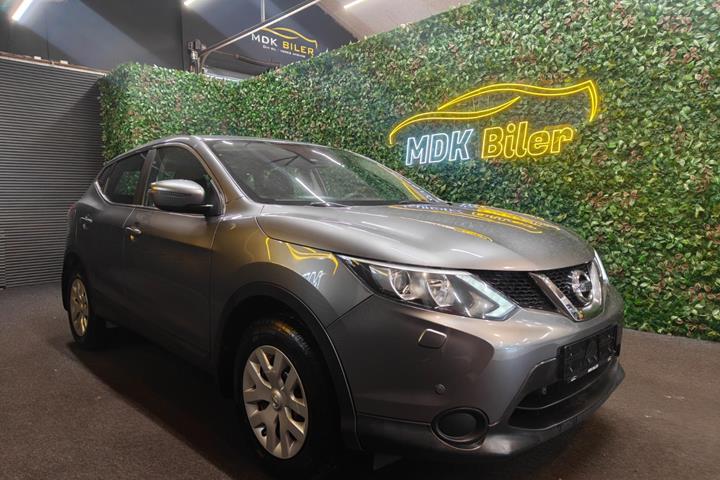 undefined Nissan Qashqai fra 2014 set udefra