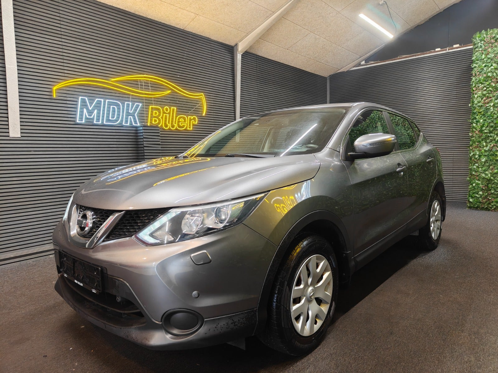 undefined Nissan Qashqai fra 2014