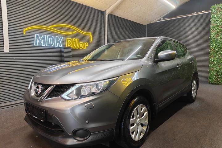 undefined Nissan Qashqai fra 2014