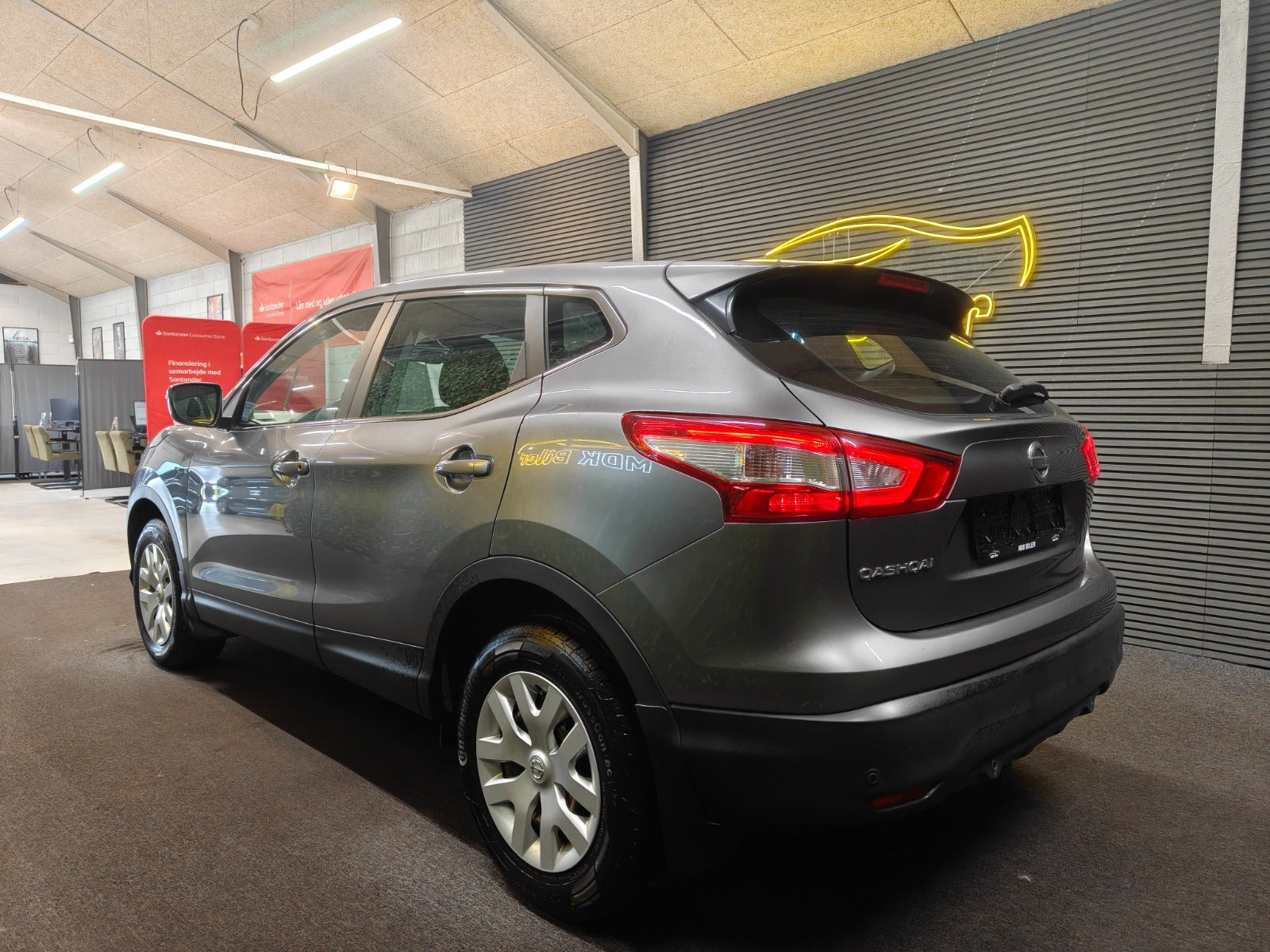 undefined Nissan Qashqai fra 2014
