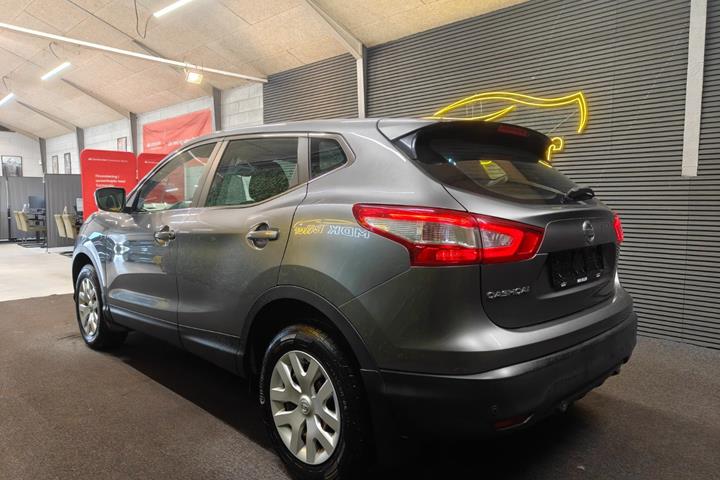 undefined Nissan Qashqai fra 2014