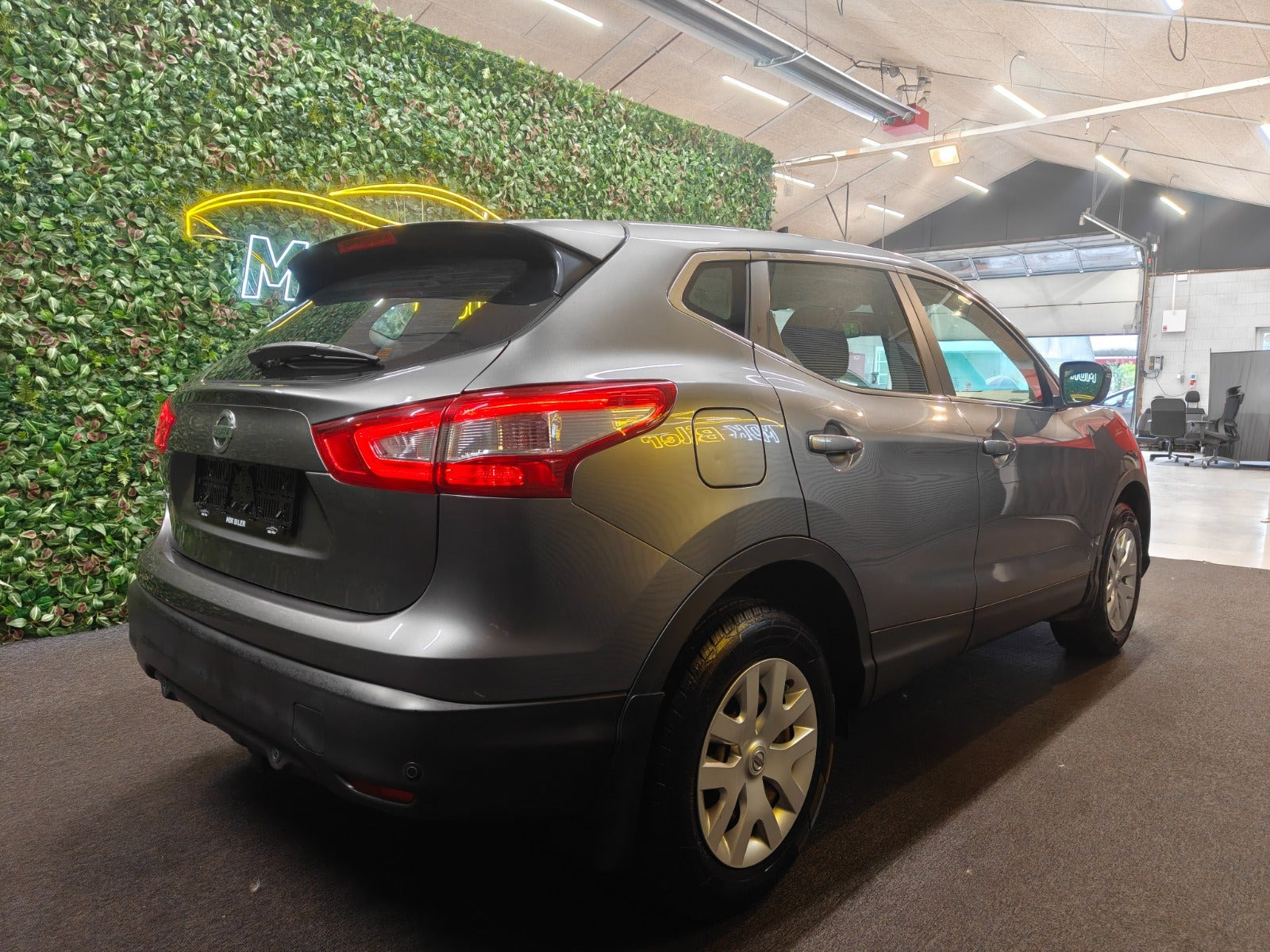 undefined Nissan Qashqai fra 2014