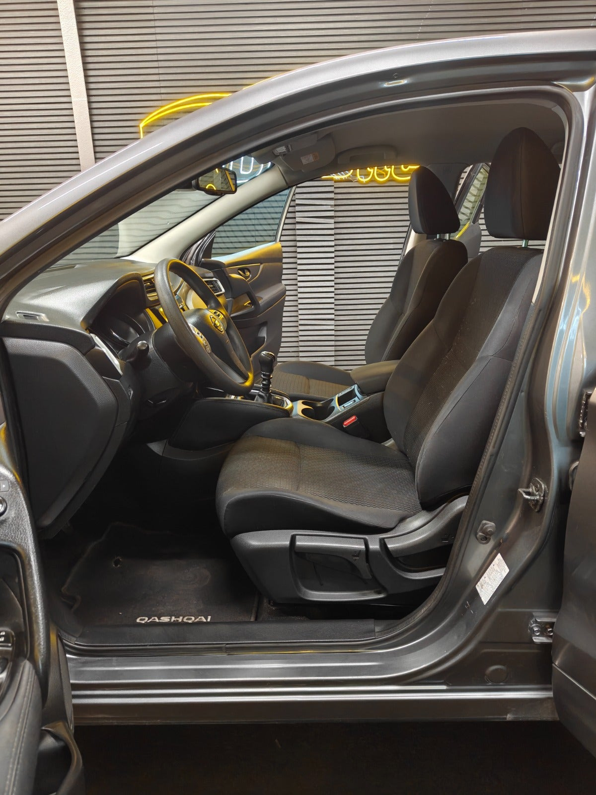 undefined Nissan Qashqai fra 2014