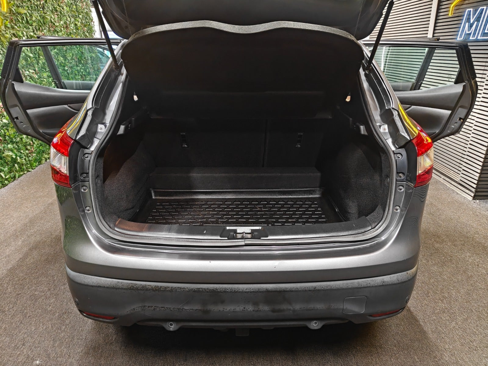 undefined Nissan Qashqai fra 2014