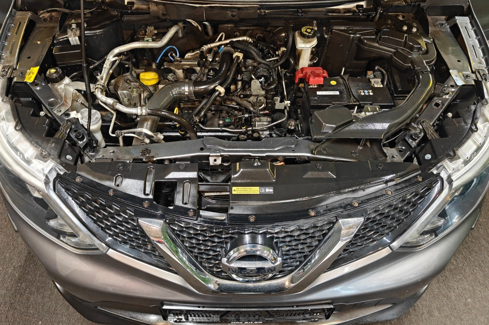 undefined Nissan Qashqai fra 2014