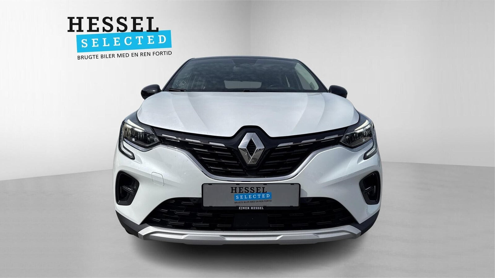 Hvid Renault Captur fra 2021