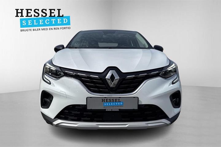 Hvid Renault Captur fra 2021